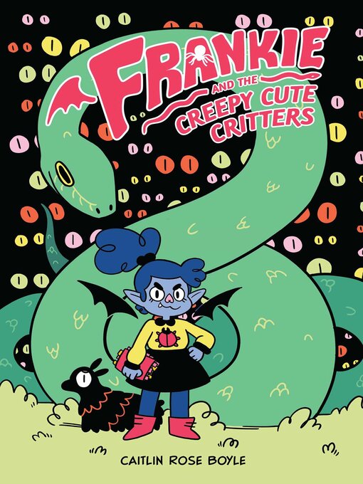 Cover image for Frankie and the Creepy Cute Critters